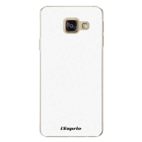 Plastové puzdro iSaprio - 4Pure - bílý - Samsung Galaxy A5 2016