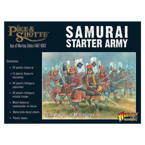 Warlord Games Pike & Shotte: Samurai Starter Army