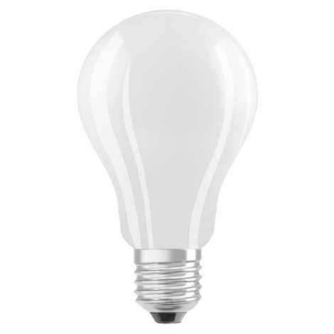 Žiarovka OSRAM LED E27 11,6W matná 2700K 2452lm