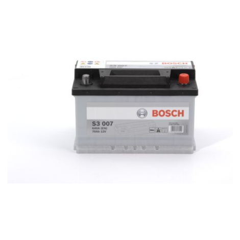 BOSCH S3 70Ah Autobatéria 12V , 640A , 0 092 S30 070