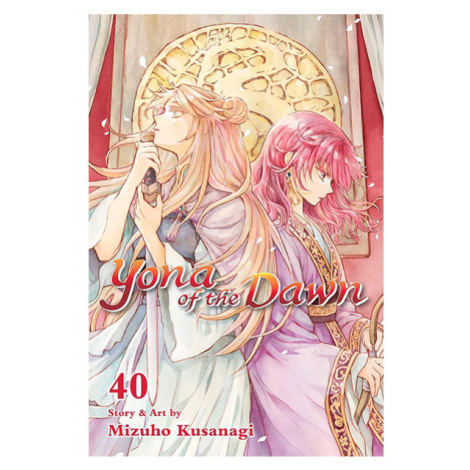 Viz Media Yona of the Dawn 40