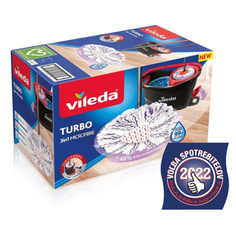 VILEDA Turbo 3v1 box