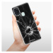 Plastové puzdro iSaprio - Broken Glass 10 - Samsung Galaxy A21s
