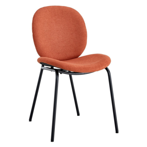 Jedálenské stoličky v súprave 2 ks v tehlovej farbe Cori – Marckeric