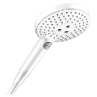 Hansgrohe Raindance Select S, ručná sprcha 120 3jet EcoSmart, matná biela, HAN-26531700