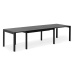 Rozkladací jedálenský stôl s čiernou doskou 96x160 cm Join by Hammel – Hammel Furniture