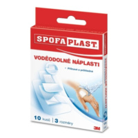 Spofaplast 3M 190 Vodeodolné náplasti mix 3 veľkostí 10 ks