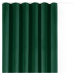 Zelený zamatový dimout záves 530x225 cm Velto – Filumi