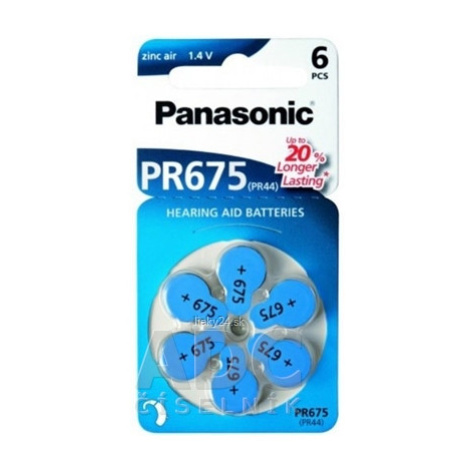 Panasonic PR675 batérie