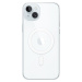 Originál Apple Kryt s MagSafe pre iPhone 15 Plus Clear, MT213ZM/A