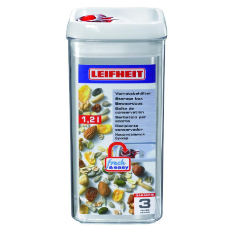 Leifheit dóza na potraviny Fresh & Easy hranatá 1200 ml 31210