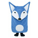 HUGO FROSCH Detský termofor Eco Junior Comfort s motívom modrej líšky