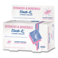 Elasti-Q Vitamnis & Minerals 90 tbl