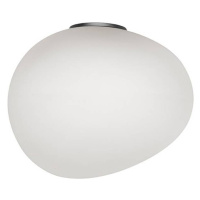 Foscarini Gregg media semi 2 nástenná lampa grafit