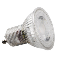 Žiarovka LED 3,3W, GU10, 6500K, 295lm, 120°, FULLED GU10-3,3W-CW (Kanlux)