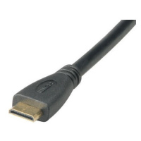 Akasa adaptér HDMI na mini HDMI - 25 cm