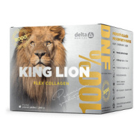 Delta King lion Flex Collagen 8 000 mg prášok zelené jablko 240 g