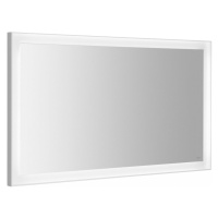 SAPHO - FLUT LED podsvietené zrkadlo 1200x700, biela FT120