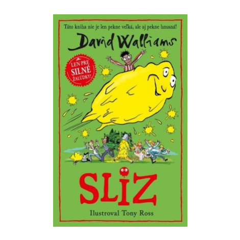 Sliz - David Walliams Slovart
