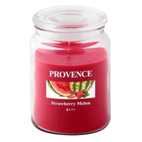 Vonná sviečka v skle Provence Jahoda a melón, 510g