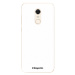 Silikónové puzdro iSaprio - 4Pure - bílý - Xiaomi Redmi 5 Plus