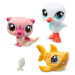 Littlest Pet Shop 3 figúrky