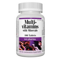 WEBBER NATURALS Multi Vitamin with Minerals 100tbl. 100 tabliet