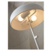 Biela stojacia lampa s kovovým tienidlom (výška  145,5 cm) Porto – it's about RoMi