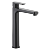 KFA - NARVA umývadlová batéria, čierna + click/clack 5222-612-81