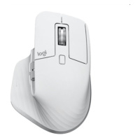 Logitech® MX Master 3S For Mac Performance Wireless Mouse - PALE GREY - EMEA