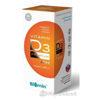 Biomin Vitamin K2 + Vitamin D3 2000.I.U. Premium 60 kapsúl