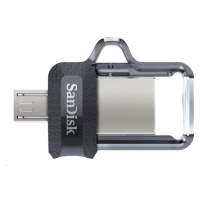 SanDisk Flash Disk 32GB Ultra, Dual USB Drive m3.0, OTG