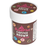 SweetArt gélová farba Coffee Brown (30 g) - dortis - dortis