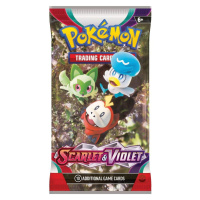 Pokémon TCG: Scarlet & Violet 01 Booster č.3