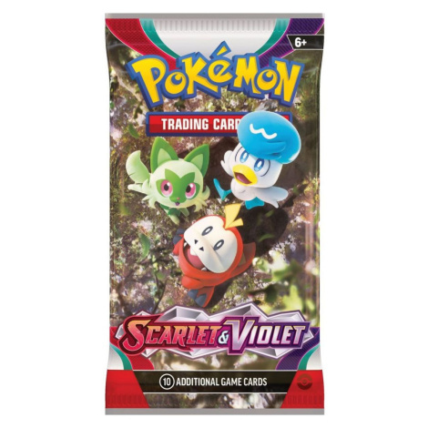 Pokémon TCG: Scarlet & Violet 01 Booster č.3