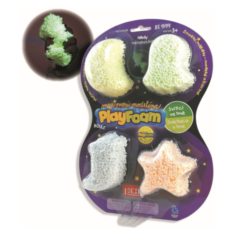 PEXI PlayFoam Boule 4pack - Svietiaci 4 ks