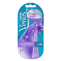 GILLETTE VENUS Venus Comfort glide breeze Strojček + 2 holiace hlavice 3 ks