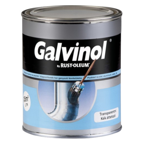GALVINOL - základná farba na pozink a na povrchy so zlou priľnavosťou 250 ml transparentný - sve
