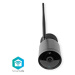 Nedis WIFICO40CBK - SmartLife Vonkajšia Kamera | Wi-Fi | Full HD 1080p | IP65 | Cloud / Micro SD