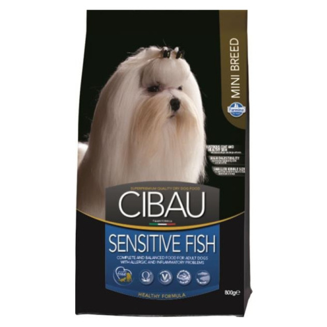 Farmina MO SP CIBAU dog adult mini, sensitive fish 0,8kg