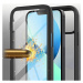 Samsung Galaxy S23 SM-S911, silikónové zadné a plastové predné puzdro s predným a zadným sklom, 