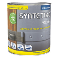 SYNTETIKA S 2013 U - Vrchná syntetická farba na kov a drevo 2,5 L 2320 - hnedá kávová