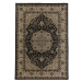 Kusový koberec Kashmir 2608 black Rozmery kobercov: 300x400