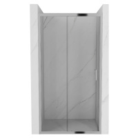 Sprchové dvere MEXEN Apia 115 cm - strieborné