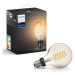 Philips HUE Bluetooth žiarovka LED E27 Filament G125 7W 550lm 2200-4500K