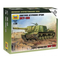 Wargames (WWII) military 6207 - Siviet assault gun ISU-152 (1:100)