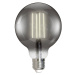 LUUMR Inteligentná LED žiarovka s guľou sada 2 E27 dymovo sivá 4,9 W Tuya
