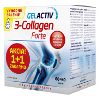 GELACTIV 3-Collagen Forte 2 x 60 ks