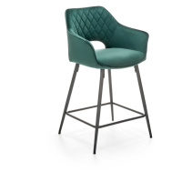 Barová stolička STOOL H107 zelená