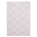 Kusový koberec Plus 8005 pink - 160x230 cm Ayyildiz koberce